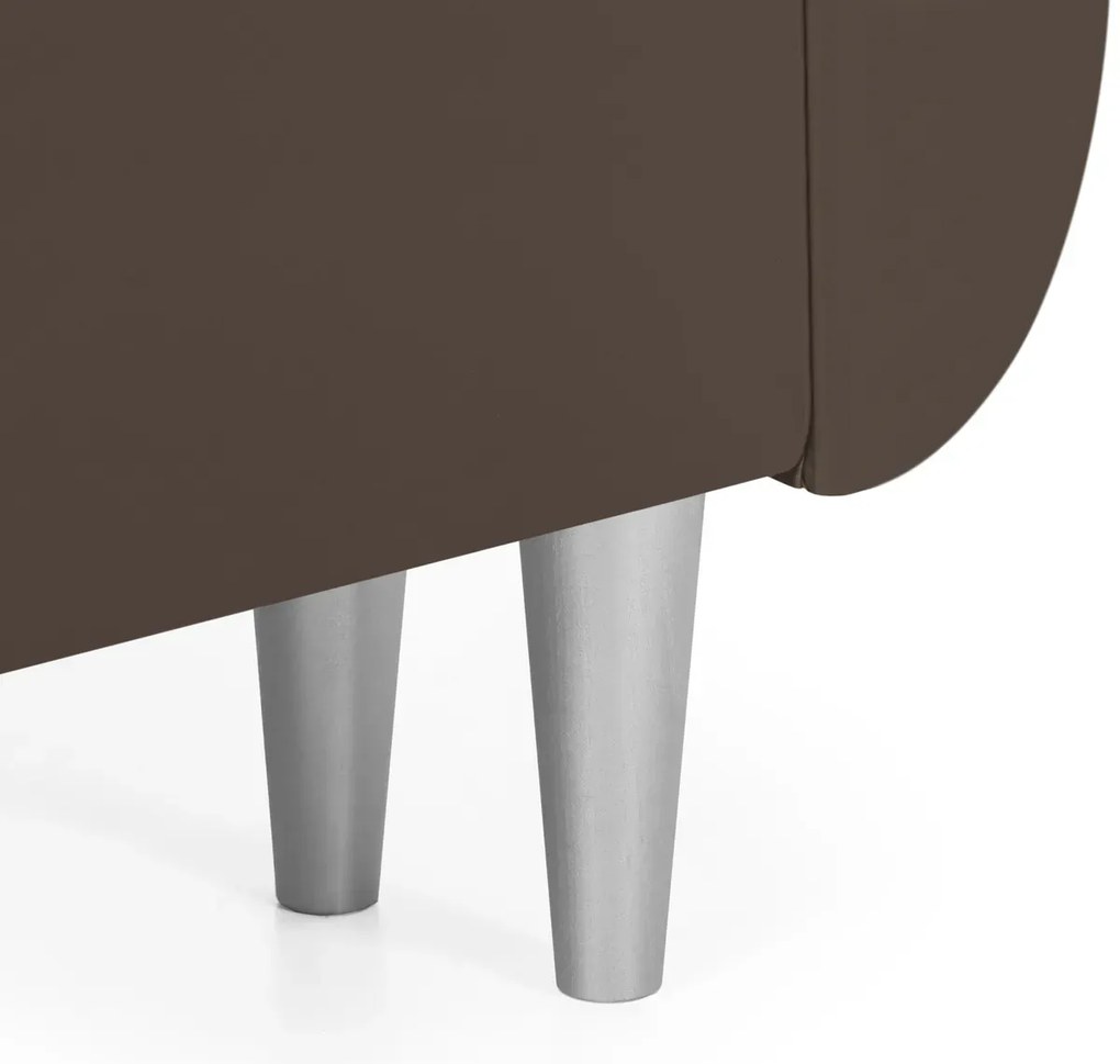 Rozkládací pohovka ROT Hnědá