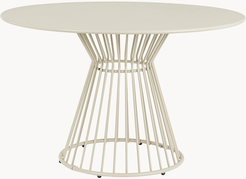 Okrúhly exteriérový stôl Austin, Ø 120 cm