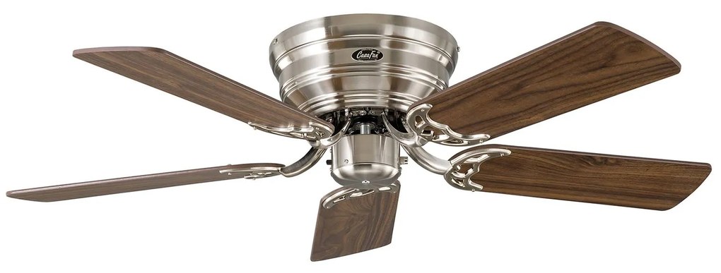 Ventilátor Classic Flat III chróm brúsený 103 cm