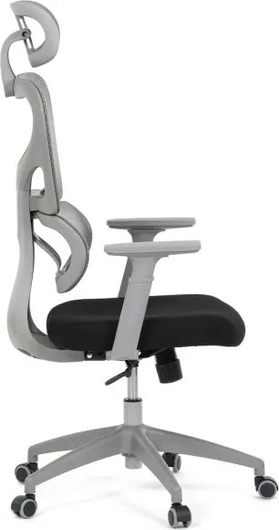 Kancelárska stolička sivá KA-K2081 GREY