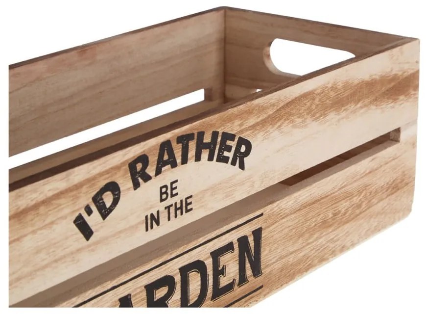 Drevený kvetináč Rustic – Premier Housewares