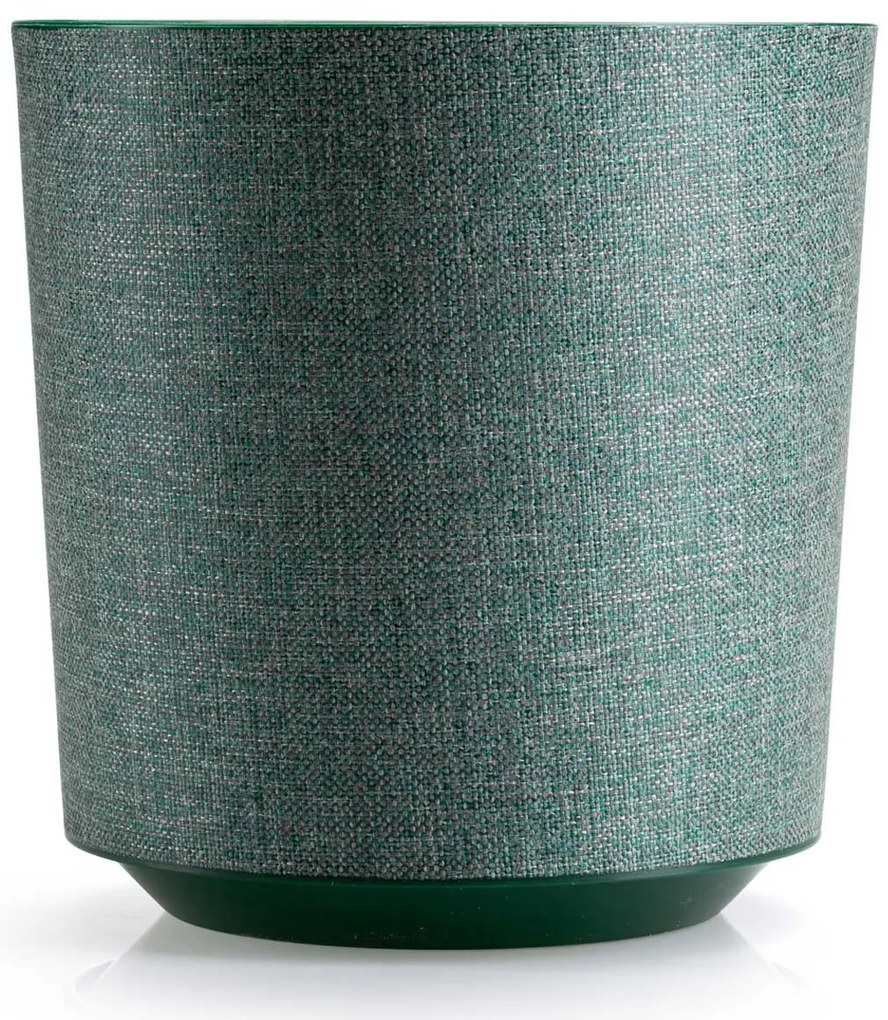 PLASTOVÝ KVETINÁČ ALOE TX 19,5X20 CM TMAVOZELENÁ