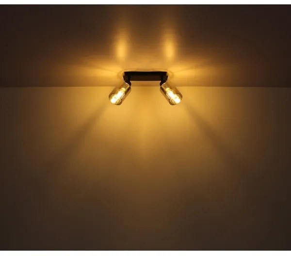 Globo 15465-2 - Bodové svietidlo HADERA 2xE27/15W/230V