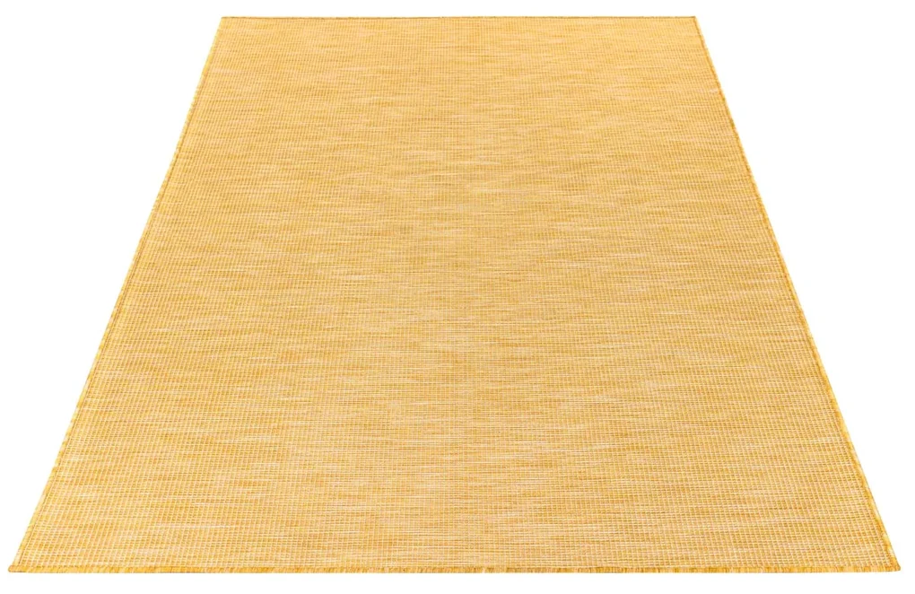 Dekorstudio Šnurkový koberec PALM 2778 - žltý Rozmer koberca: 120x170cm