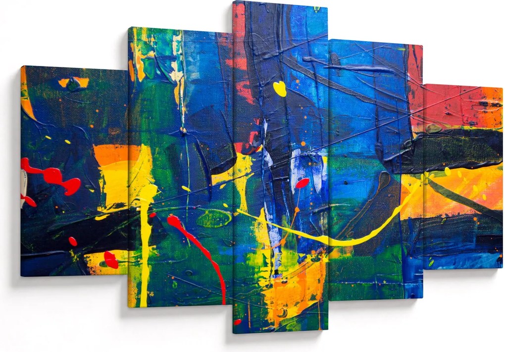Obraz - Abstrakcia (150x105 cm)