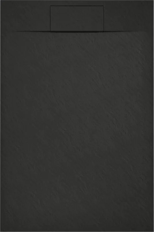 Mexen Otto obdĺžnikový sprchový kút SMC 100 x 90 cm, čierny - 4N709010