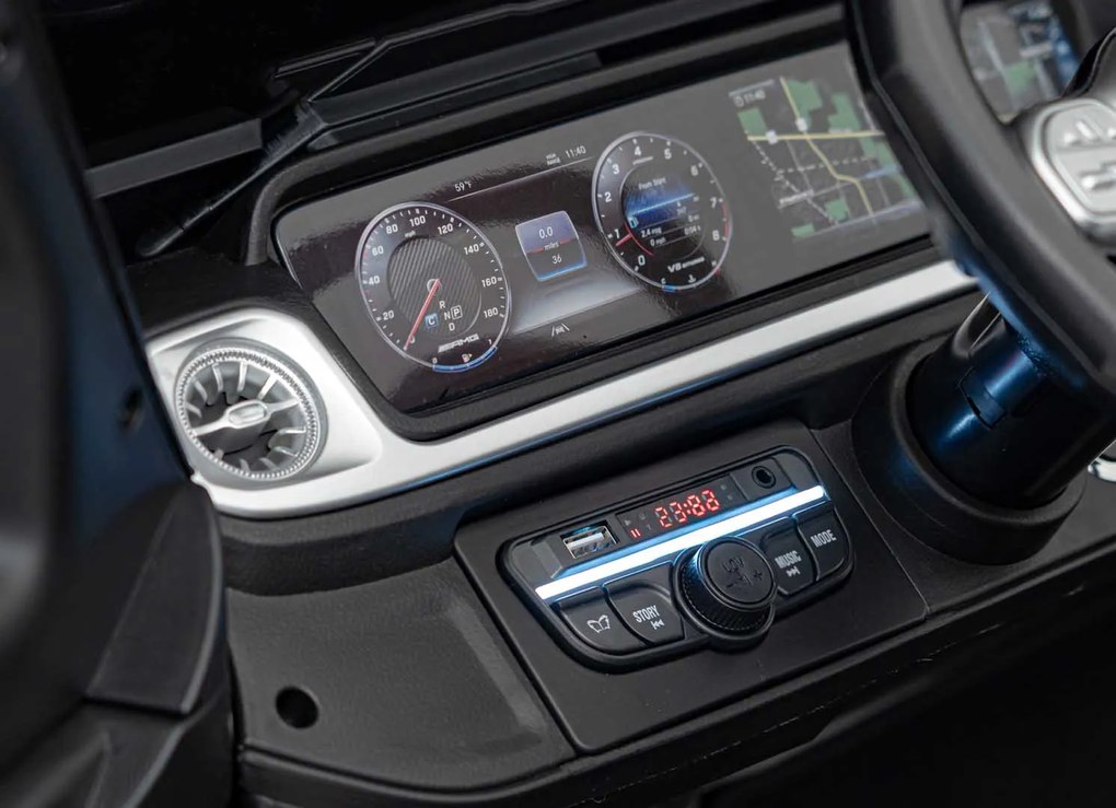 Ramiz Mercedes Benz G63 AMG XXL Čierna