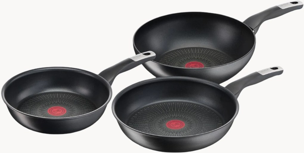 Nepriľnavé panvice Unlimited, 3 ks