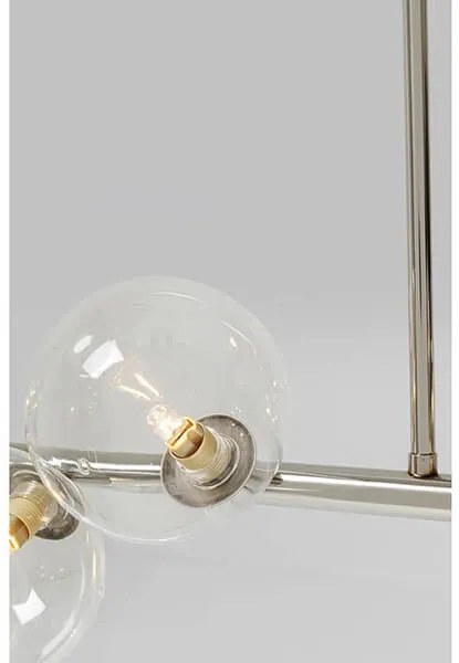 Scala Balls visiaca lampa strieborná