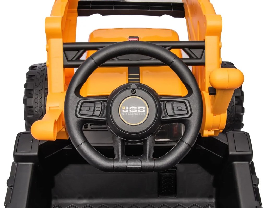 Detský bager JCB RAMIZ BDM0960C - žltý