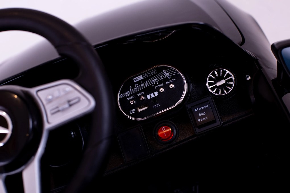 Elektrické autíčko Mercedes CLS 350 čierne