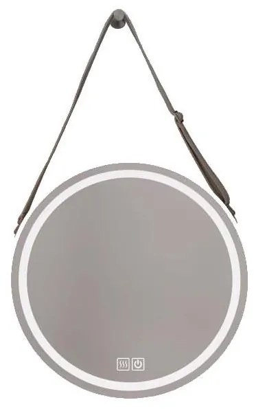 LED Stmievateľné kúpeľňové vyhrievané podsvietené zrkadlo LED/20W/230V 4000K IP44
