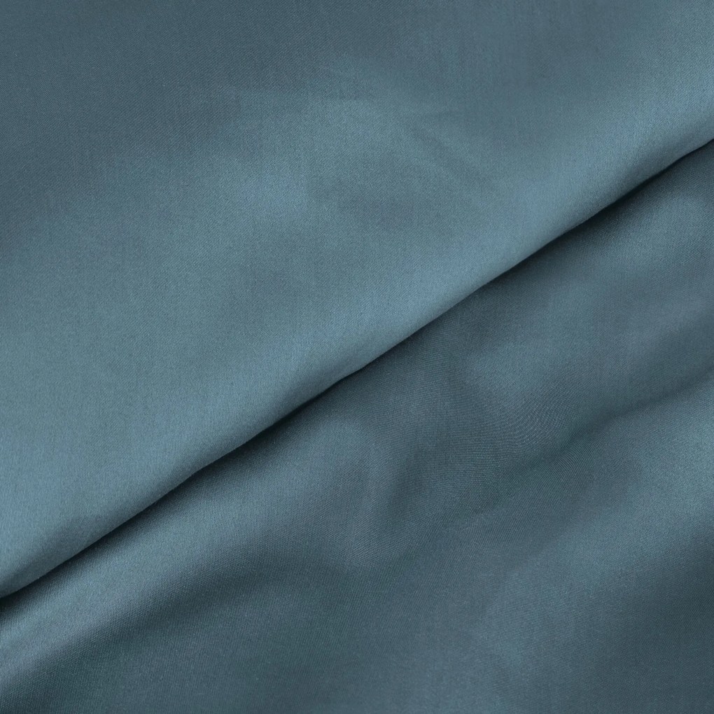 SATÉNOVÉ OBLIEČKY NOVA3 140X200 CM, 1KS 70X80 CM MODRÉ