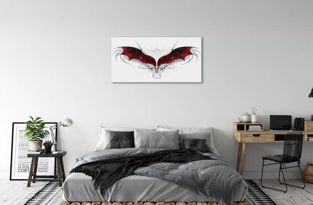 Obraz canvas drakom krídla 120x60 cm