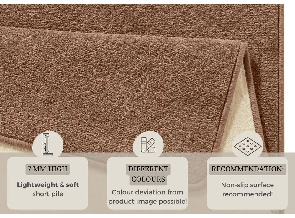 Hnedý koberec 160x240 cm Fancy – Hanse Home