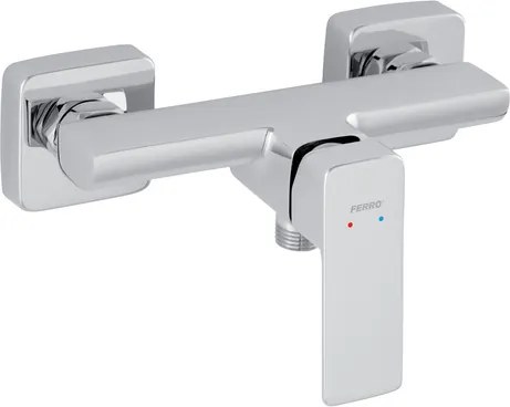 Novaservis Dune sprchová batéria bez sprchovej súpravy 150 mm chróm BDU7