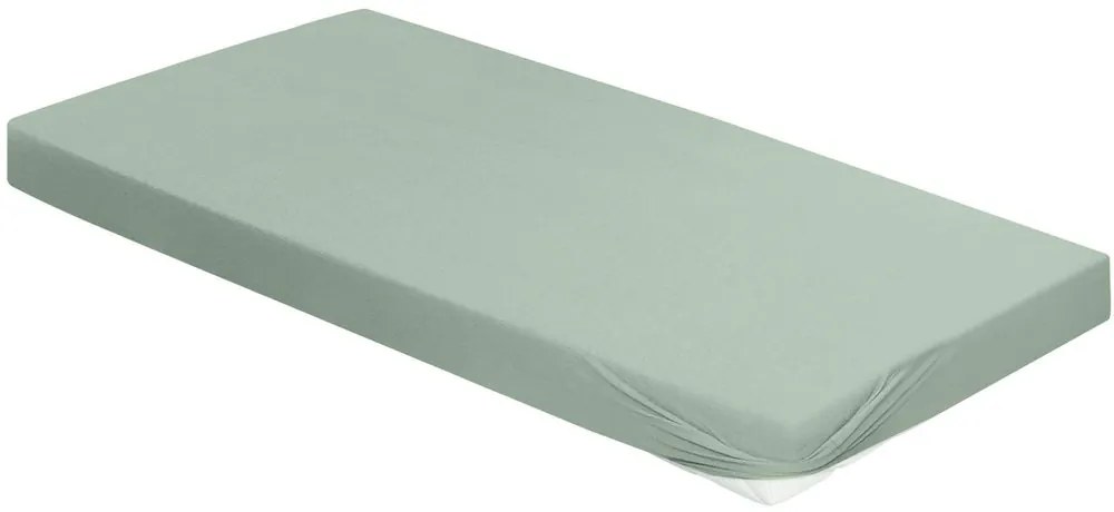 Bierbaum jersey plachta celadon - 140-160 x 200 cm