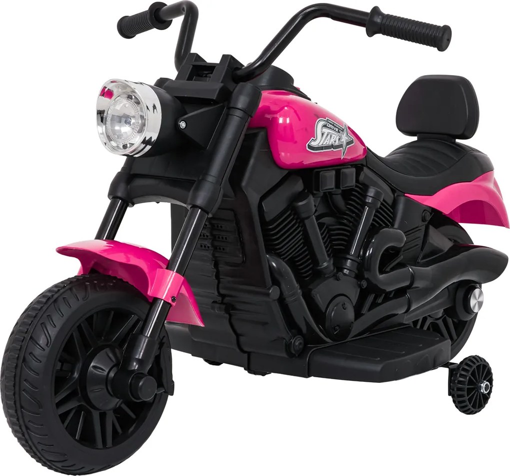 Ramiz Motorka STAR ružová