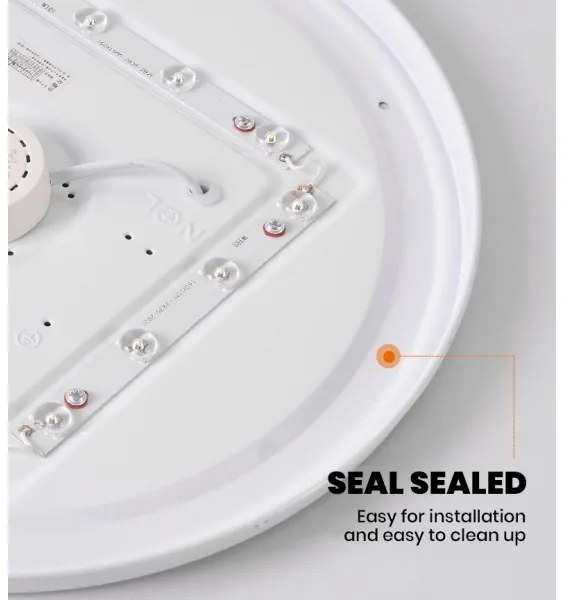 Brilagi - LED stmievateľné svietidlo SMART STARS LED/24W/230V Wi-Fi Tuya + diaľkové ovládanie