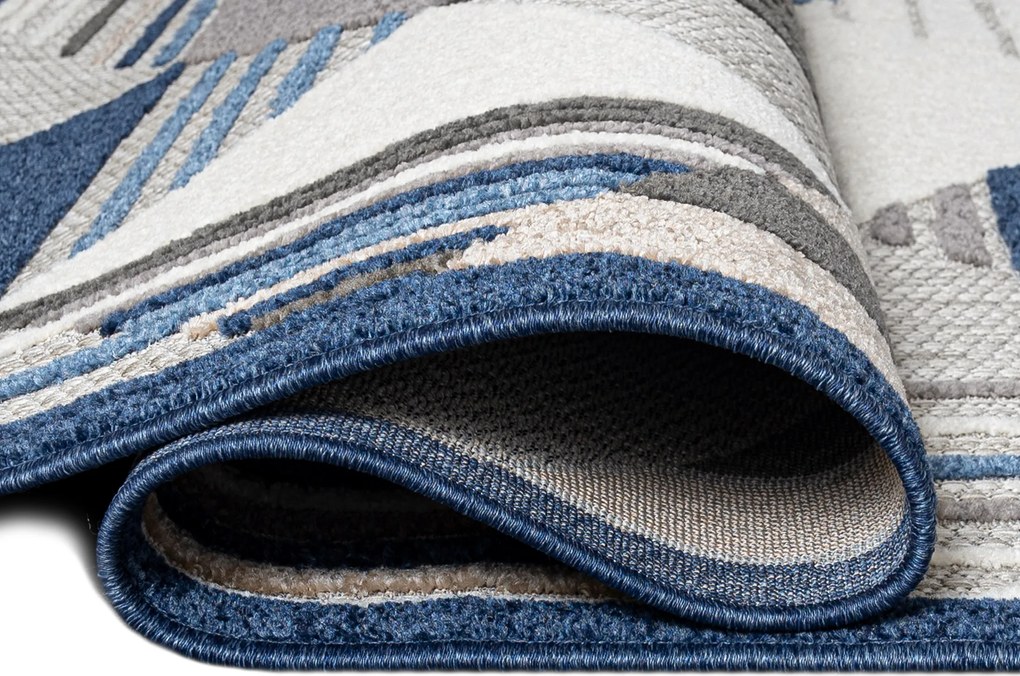 TA Koberec ED12A SIVÁ AVENTURA FEA Rozmer: 160x230 cm