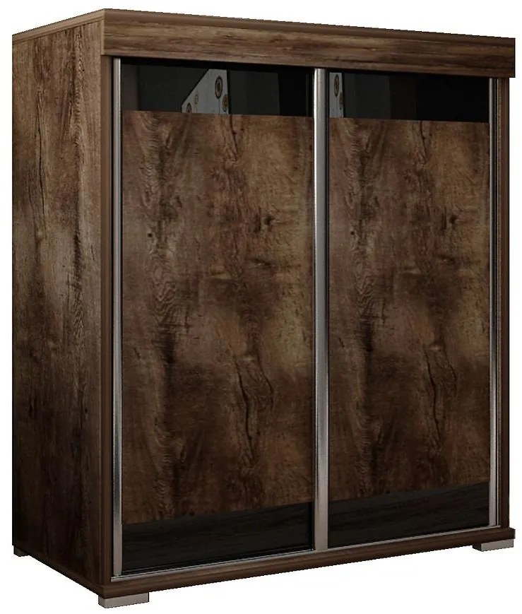 Komoda Tablet T4 80 tmavý jaseň