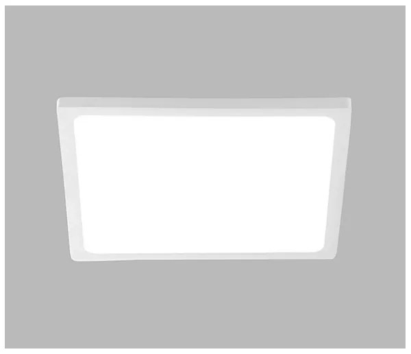 LED2 - LED Kúpeľňové podhľadové svietidlo SLIM LED/10W/230V IP43 CRI 90