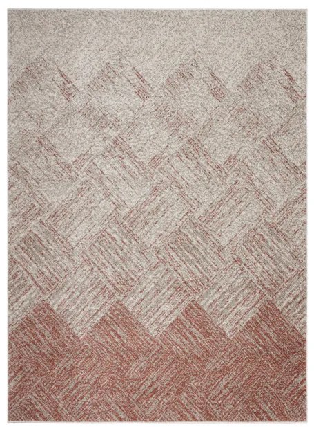 Koberec FUSION 9775 krémový / tehlový