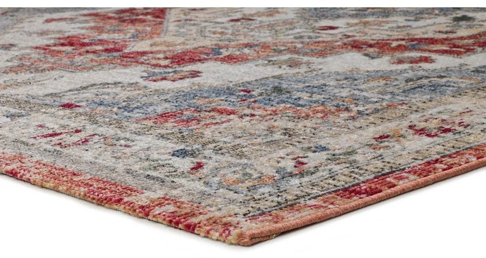 Oranžovo-béžový vonkajší koberec 80x150 cm Luna Rust – Universal