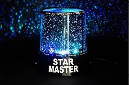 Zaparkorun Nočná lampa - hviezdna obloha Star master SM1000