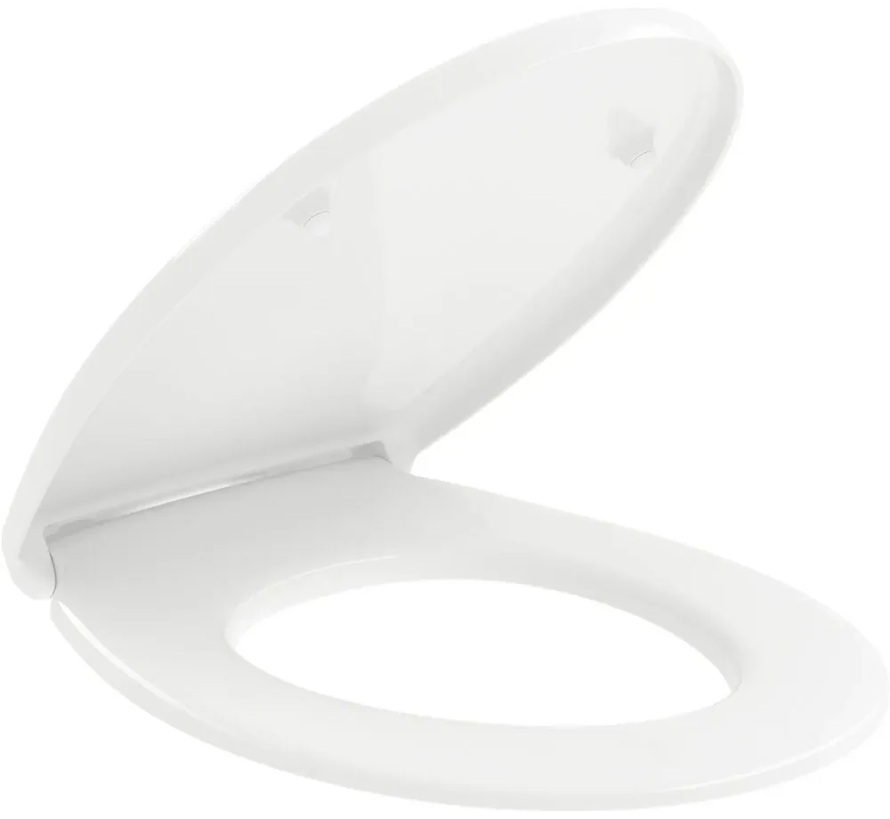 VILLEROY & BOCH O.novo WC sedátko s poklopom, s funkciou QuickRelease a Softclosing, biela alpská, 8M436101