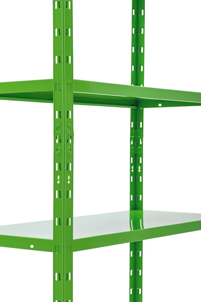 Trestles Regál Limited Lgrennie, RAL6018 1800x900x400 RP5NF-40-5-6018