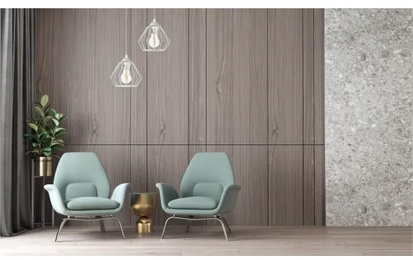 Luster na lanku CEED 2xE27/60W/230V