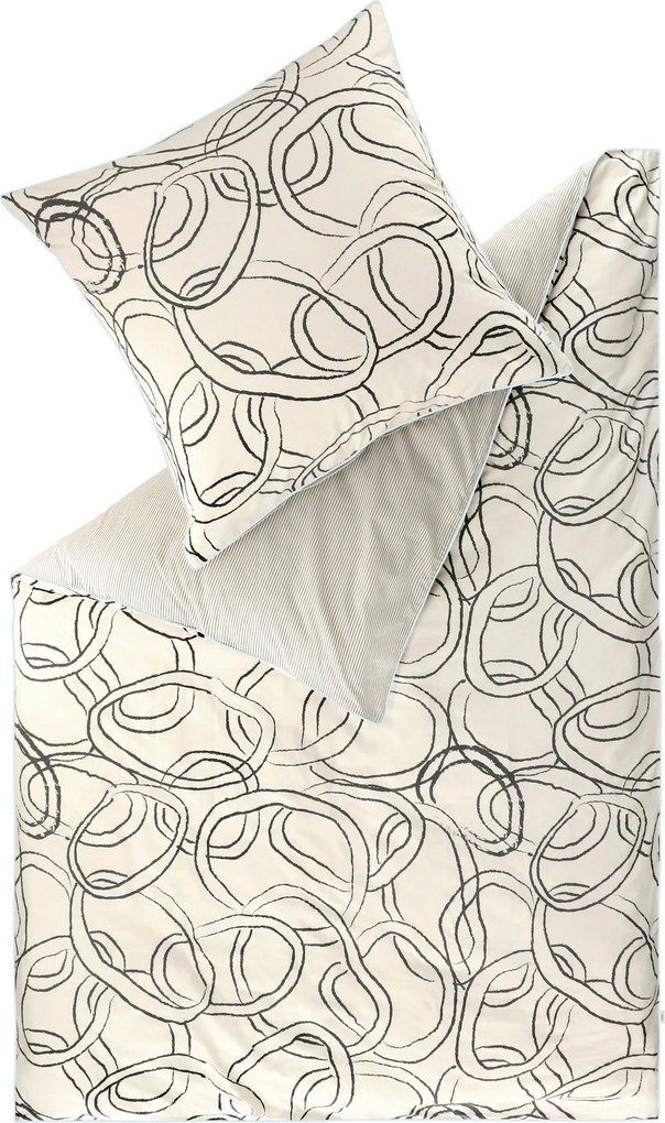 XXXLutz LICENCOVANÁ POSTEĽNÁ BIELIZEŇ, renforcé, krémová, sivá, béžová, 140/200 cm Esprit - Obliečky & plachty - 003021073302