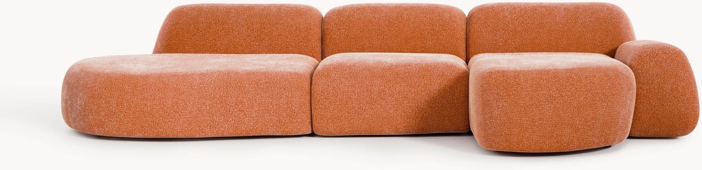 Modulárna rohová pohovka Wolke (4-miestna)