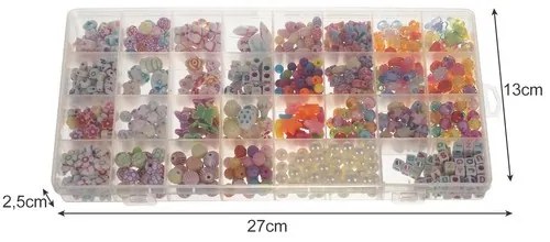 Kruzzel 19730 Sada na výrobu náramků