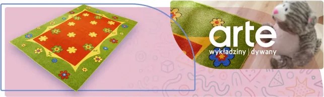 Koberec Weltom Weliro Lúka Zelený