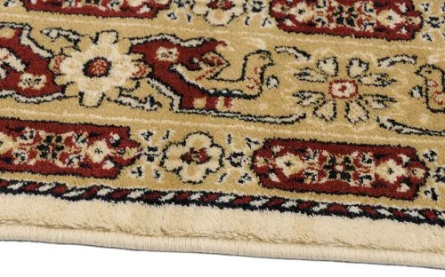 Koberce Breno Kusový koberec JENEEN 90/C78W, béžová, viacfarebná,200 x 285 cm