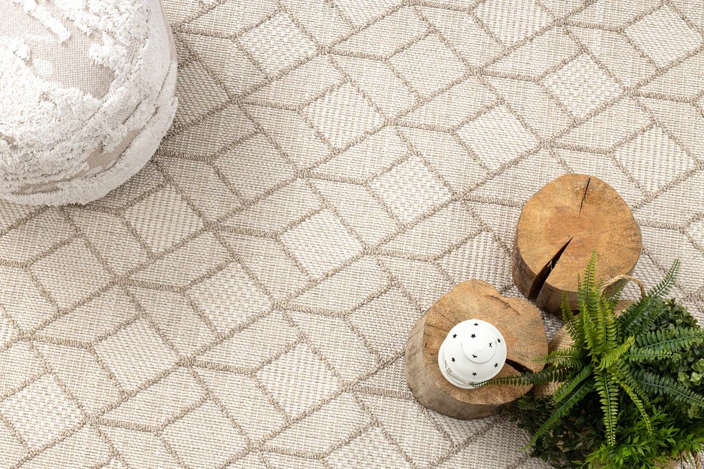 Koberec JERSEY 19231 bežový - BOHO