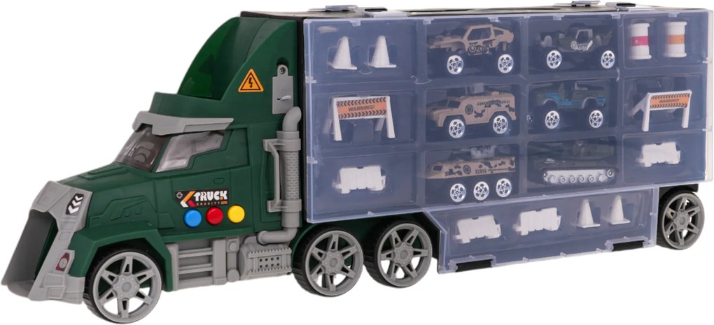 Ramiz Súprava odpaľovacieho vozidla + autá a príslušenstvo