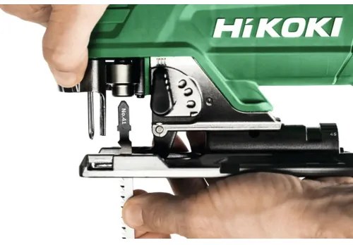 Priamočiara píla Hikoki CJ90VST2WAZ 705W, vrátane kufra
