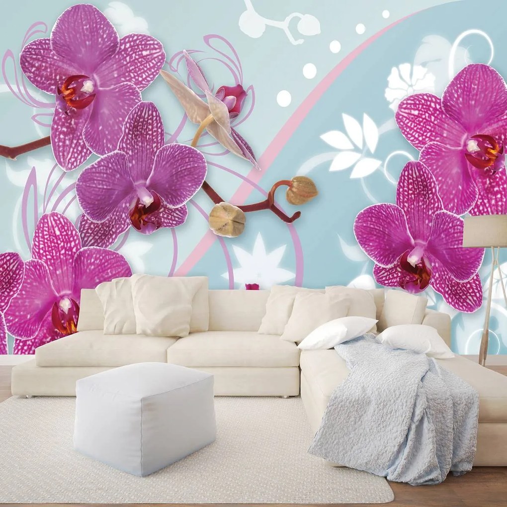 Fototapeta - Orchidea (152,5x104 cm)