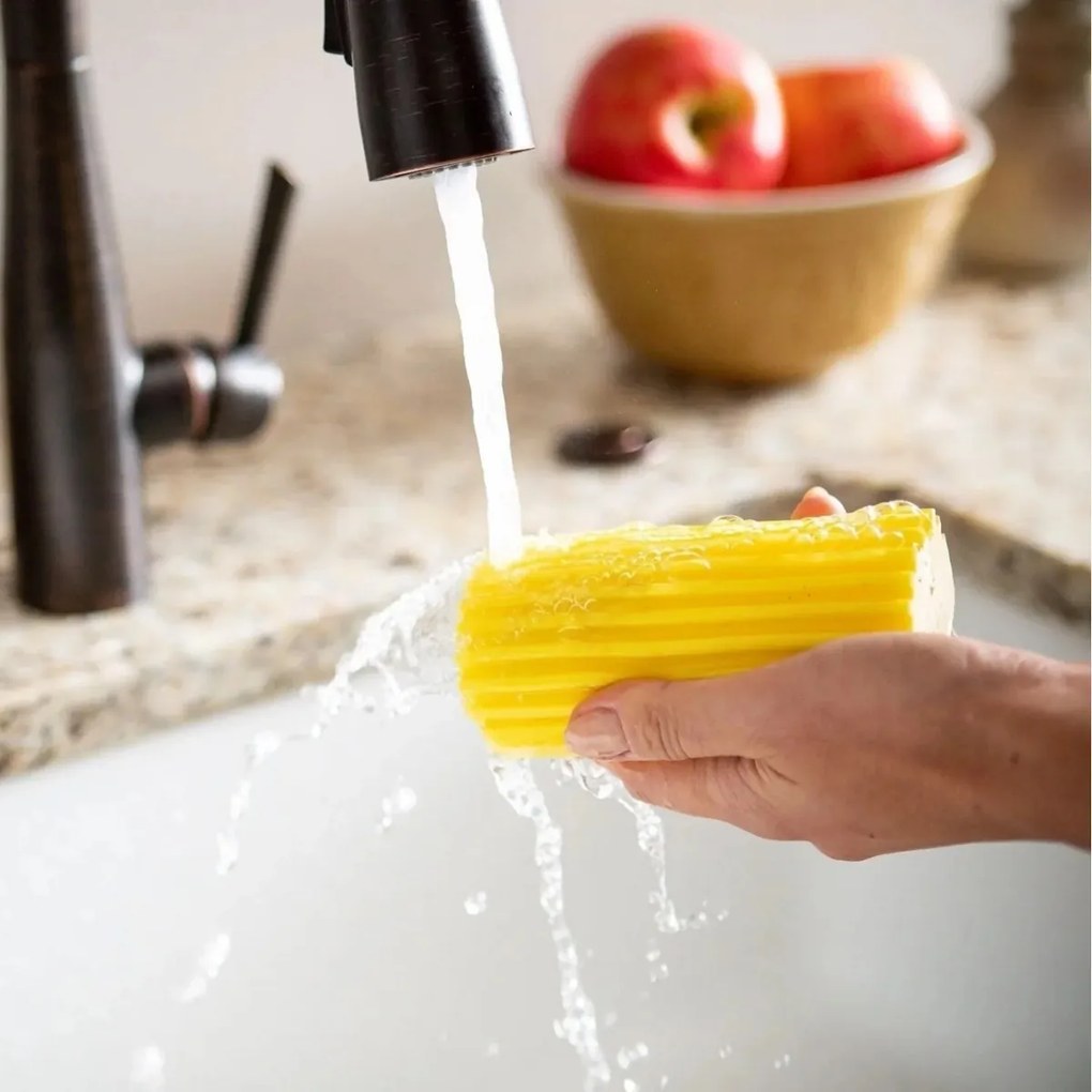 Scrub Daddy Hubka na utieranie prachu Damp Duster, ružová