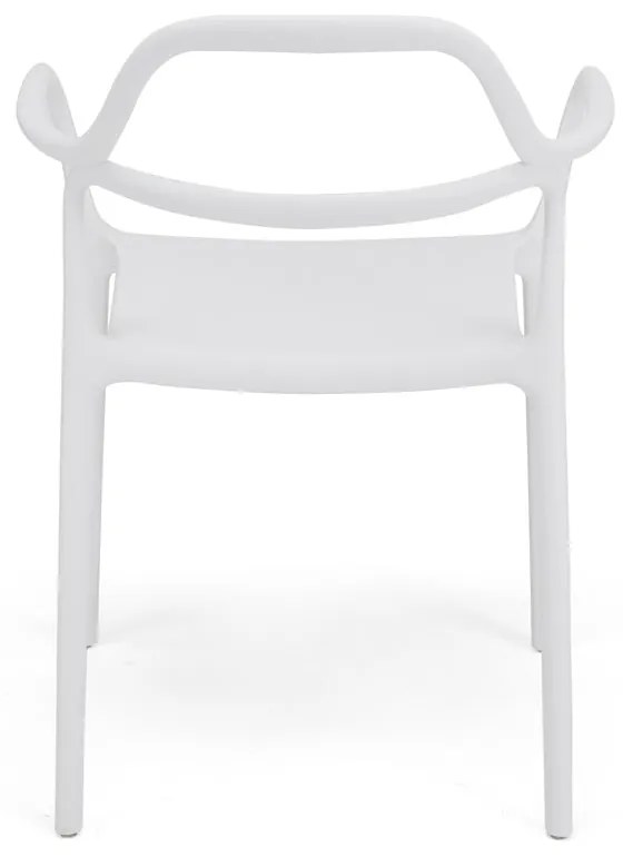 Súprava 2 bielych jedálenských stoličiek Bonami Selection Dali Chaur