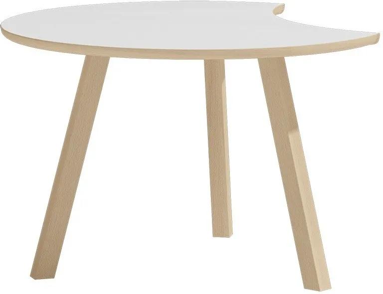 Shoptop Konferenční stolek OSLO 60x40 cm bílý
