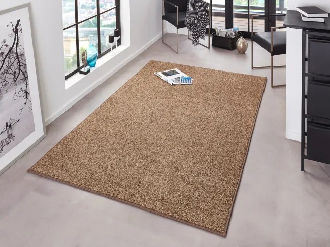 Koberec Hanse Home Pure hnedý