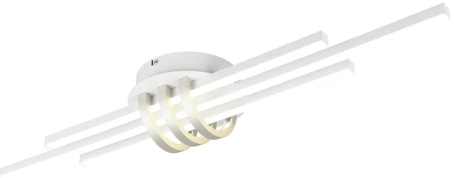 Biele LED stropné svietidlo 18x81 cm Cinto – Trio