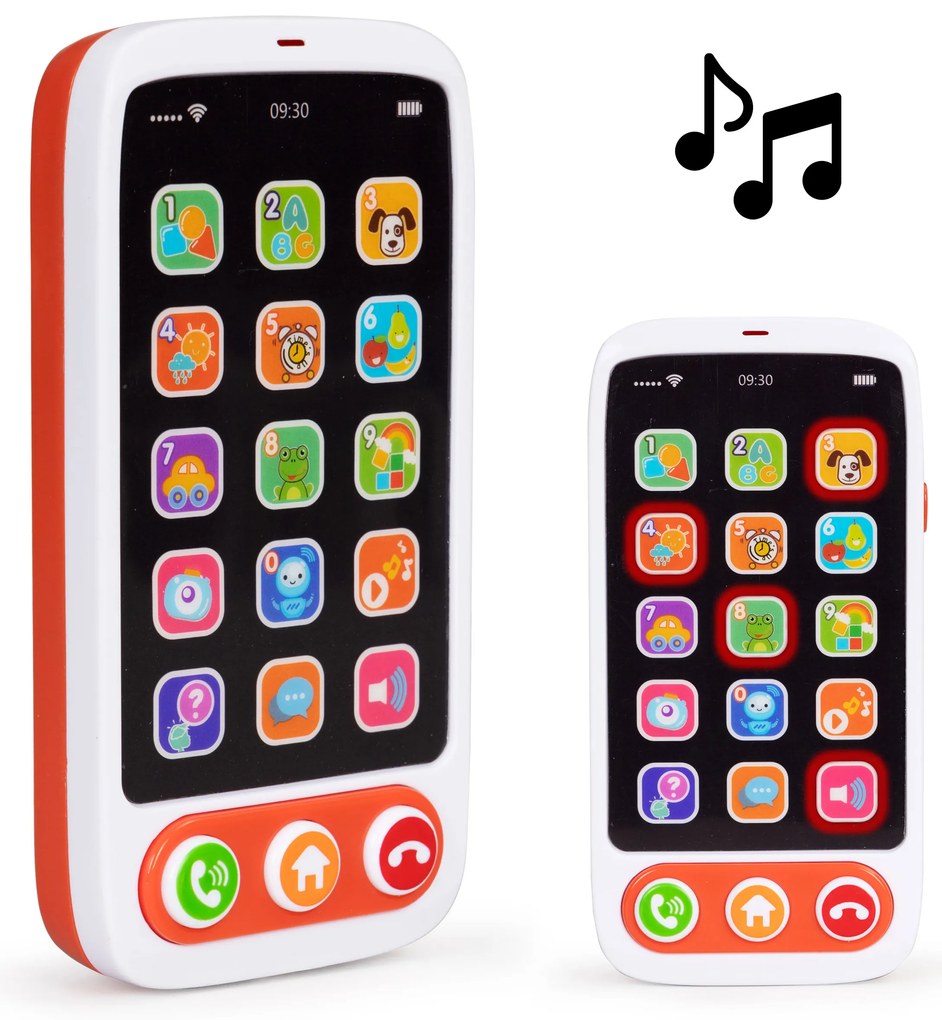 WELLHOX Dotykový interaktívny smartfón pre deti