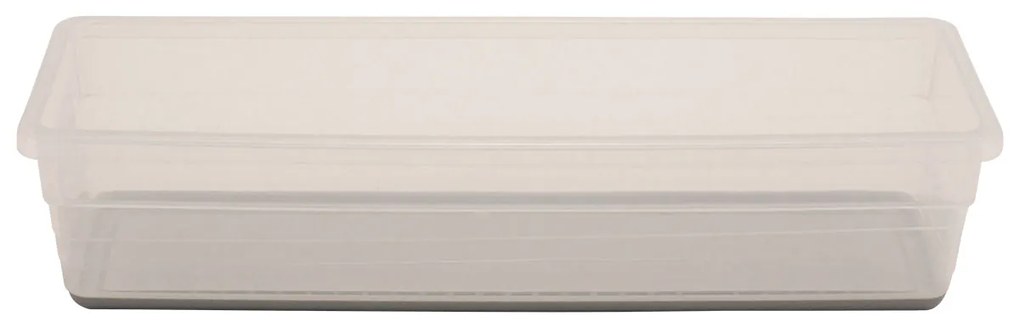 Curver Úložný box Sistema 3 - 22,5x7,5x5cm šedý