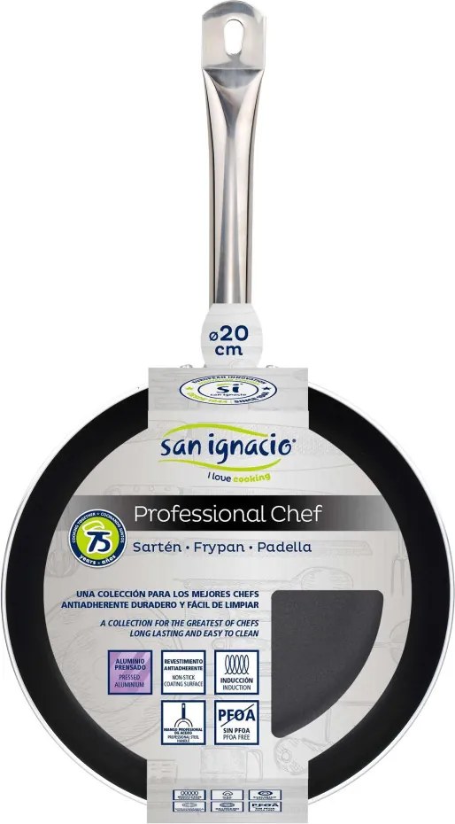 Panvica Professional Chef, 20 cm