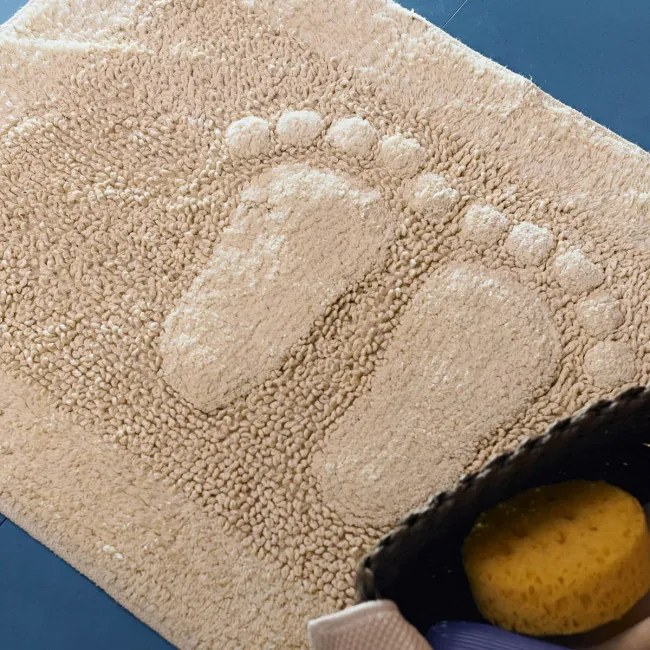 Kúpeľňový koberček NADRA béžový 703171